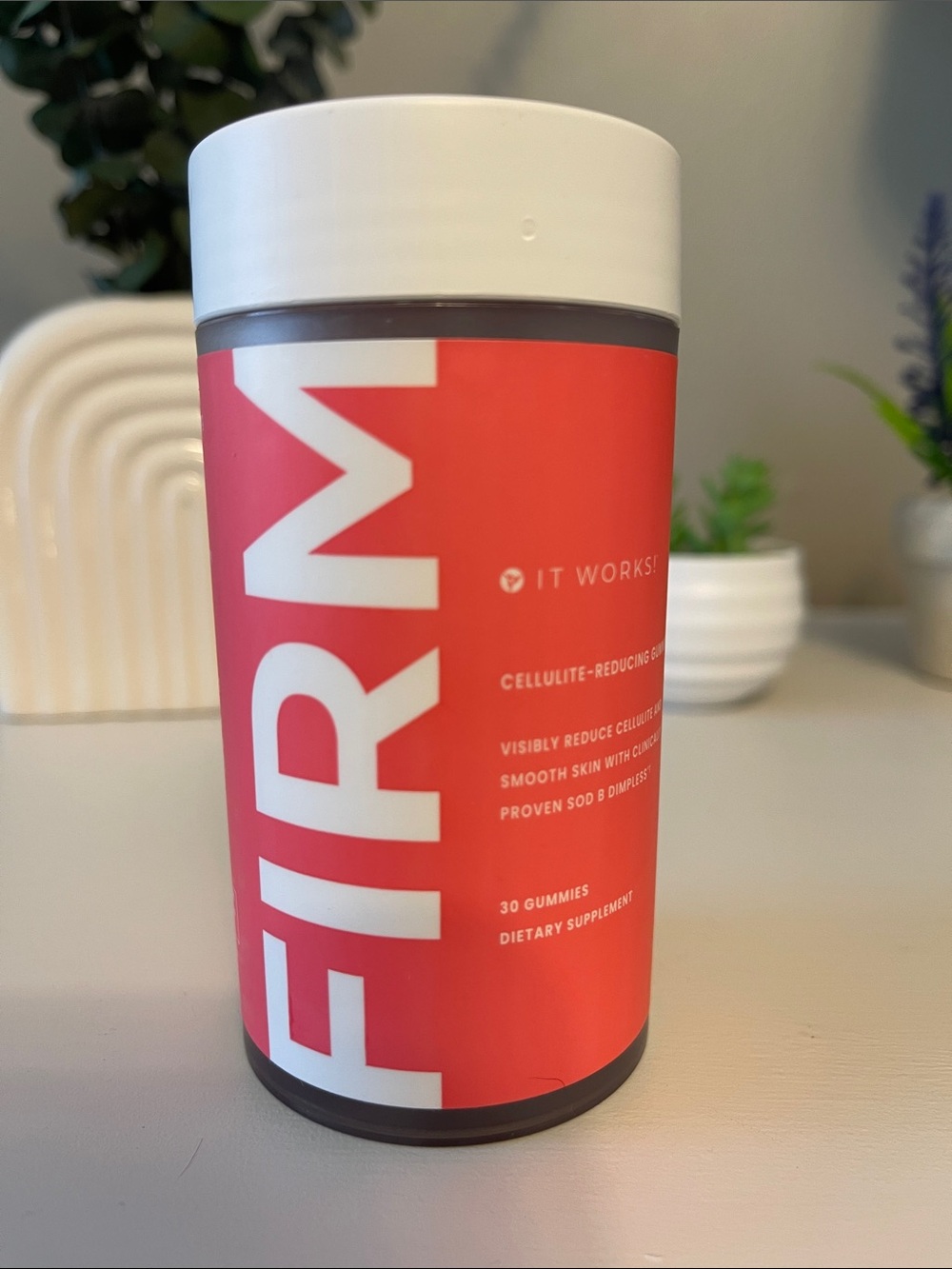 FIRM It Works Cellulite-Reducing Gummies
